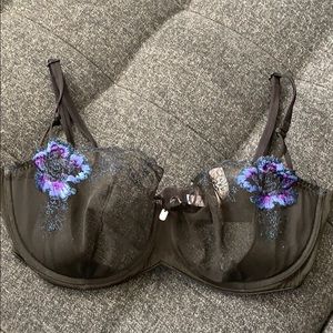 Embroidered Victoria’s Secret Bra